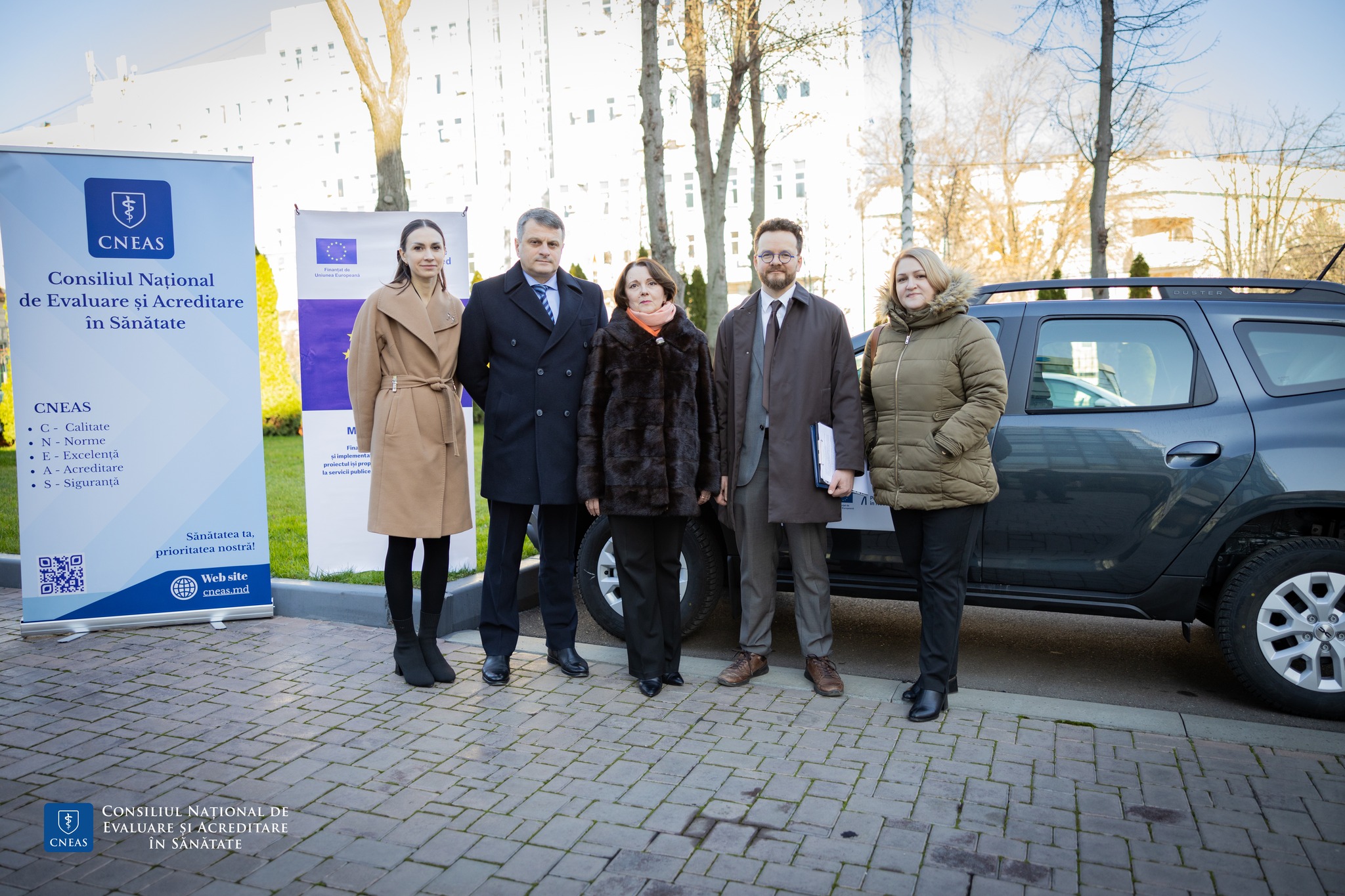 Donație importantă pentru consolidarea activității CNEAS